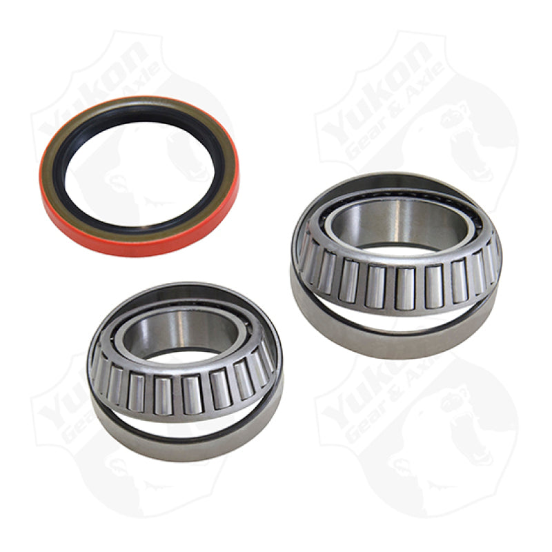 Yukon Gear & Axle AK F-G06 Repl Axle Bearing and Seal Kit For 77 To 93 Dana 44 and Chevy/GM 3/4 Ton Front Axle