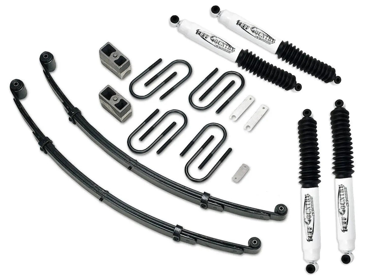 Tuff Country 13710KN 3in Lift Kit EZ-Ride SX8000 for 1973-1987 Chevrolet Blazer 4WD
