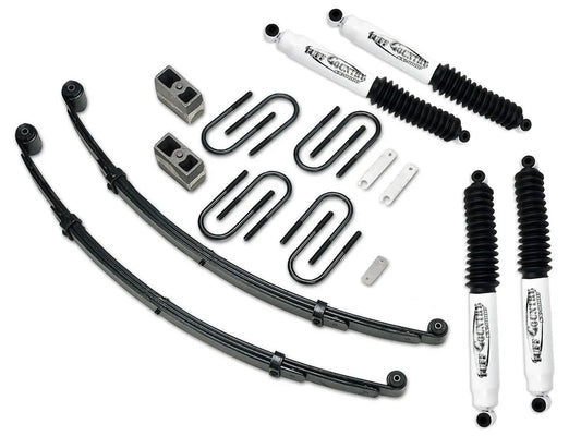 Tuff Country 13710KN 3in Lift Kit EZ-Ride SX8000 for 1973-1987 Chevrolet Blazer 4WD