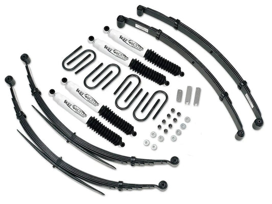 Tuff Country 13711KN 3in Lift Kit (with 52in Rear Springs) SX8000 for 1973-1987 Chevrolet Blazer 4WD