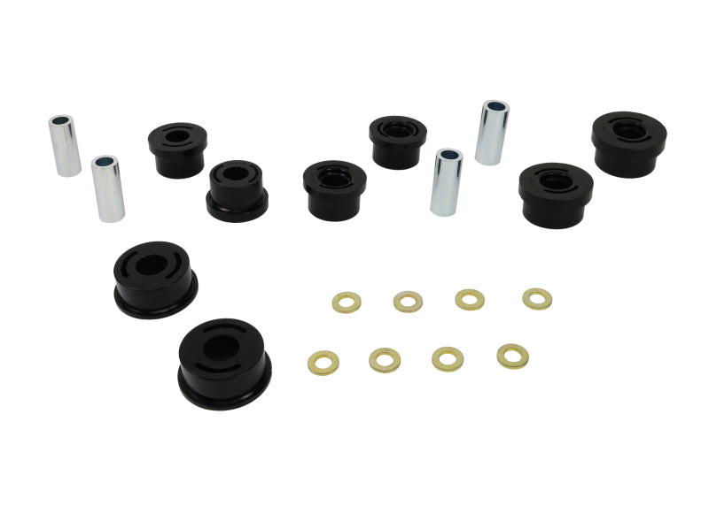 Whiteline W92994 Traction Control Rear Cradle Bushing Kit for 2003-2009 Nissan 350Z, 2003-2007 Infiniti G35