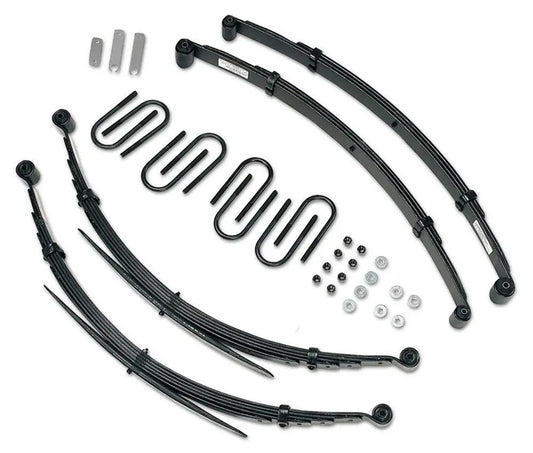 Tuff Country 13731K 3in Lift Kit (52in Rear Springs) No Shocks for 1988-1991 GM Suburban 1/2 Ton 4WD