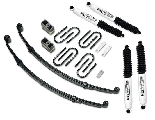 Tuff Country 13732KN 3in Lift Kit Heavy Duty SX8000 for 1988-1991 Chevrolet Blazer 4WD