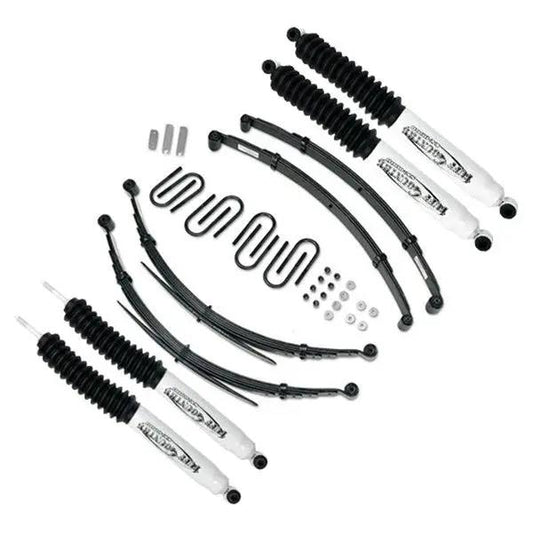 Tuff Country 13741KN 3in Lift Kit (52in Rear Springs) SX8000 for 1988-1991 GM Suburban 3/4 Ton 4WD