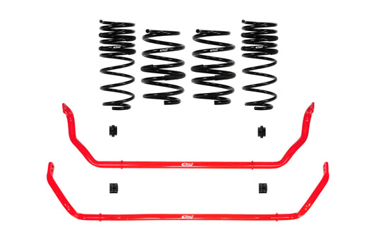 Eibach Pro Plus Kit for 15-20 Dodge Charger Scat Pack / SRT Hellcat E43-27-008-02-22