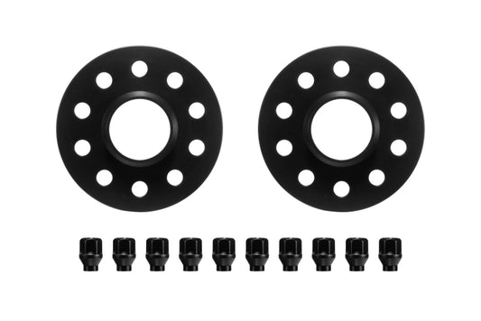 Eibach Pro-Spacer 10mm Spacer 5x114.3 Bolt Pattern / 64mm Hub - Black S90-6-10-032-N-B
