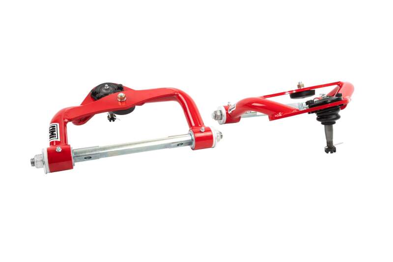 UMI Performance 3033-R Tubular Front Upper A-Arms Red for 1978-1988 G-Body