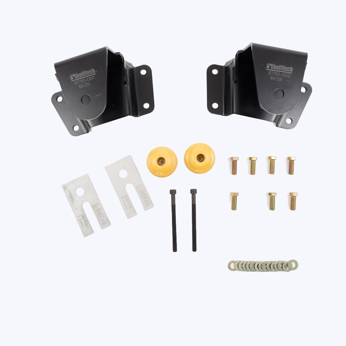 Belltech Hanger Kit 1975-1991 for GM C30 CrewCab/Dually 2in