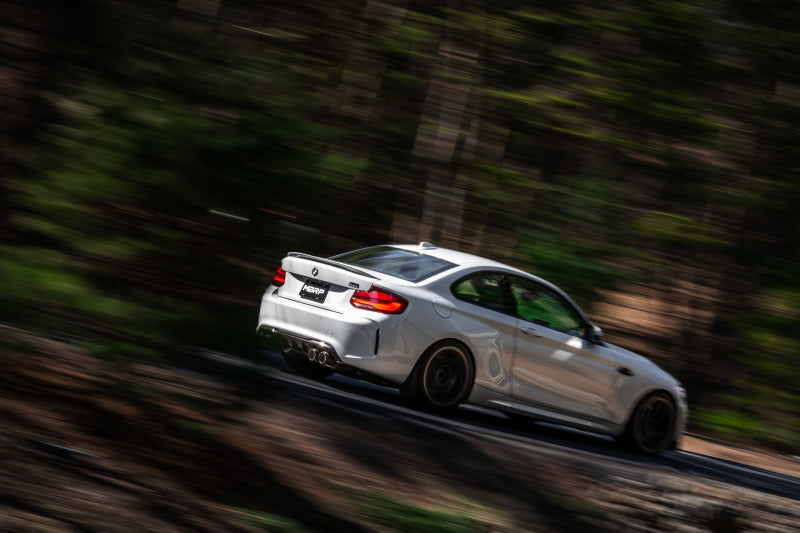 MBRP 18-22 BMW M2 Competition 3.0L T304 3in Resonator-Back Exhaust