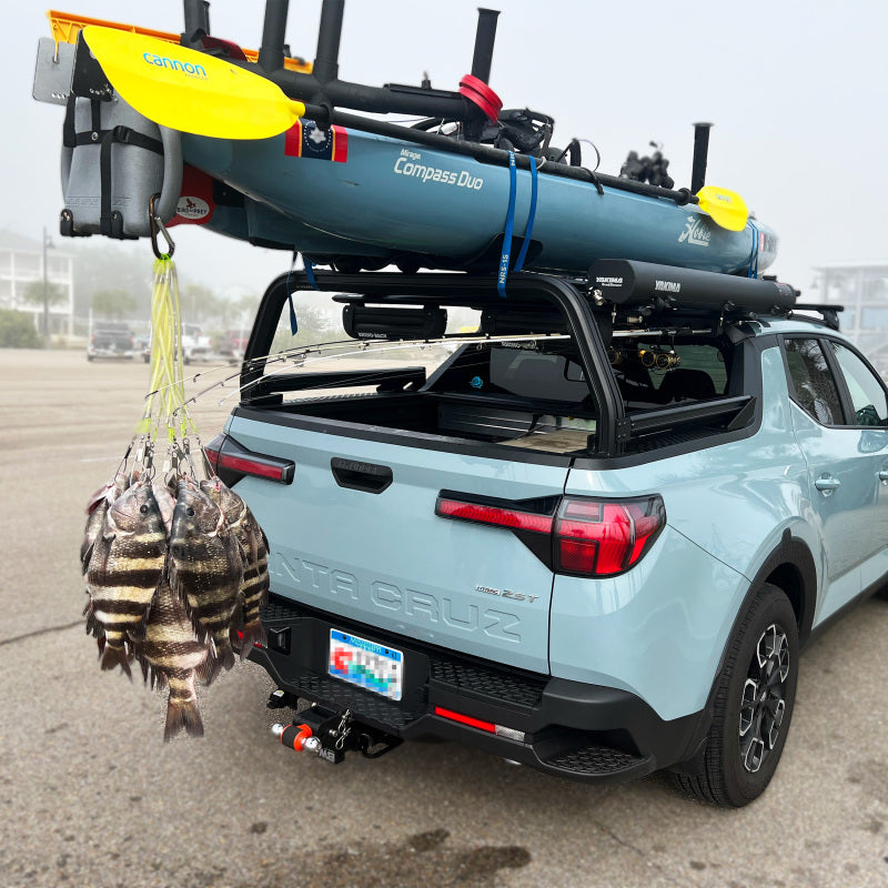 Putco for 2022-2023 Hyundai Santa Cruz 4Ft 3In Venture TEC Rack System