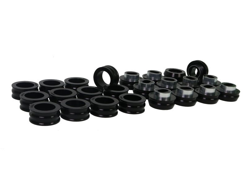 Whiteline W93565 Body Mount Bushing Set for 1983-1994 Chevrolet S10 Blazer, 1995-2005 Chevrolet Blazer, 1992-2001 GMC Jimmy and More