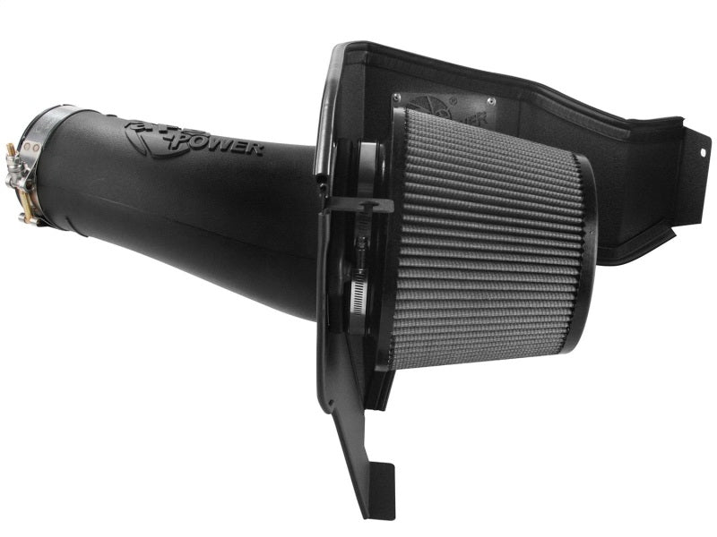 aFe Power 51-12172 Magnum FORCE Stage-2 Cold Air Intake - 2011-2023 Dodge Challenger / Charger SRT8/392 / Chrysler 300 SRT V8-6.4L HEMI | Pro DRY S