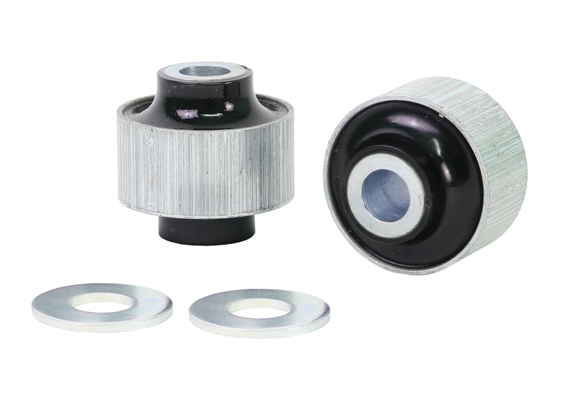 Whiteline W53353 Rear Lower Inner Control Arm Bushing Kit for 2009-2018 Subaru Forester, 2008-2016 Subaru Impreza, 2018-2025 Subaru Crosstrek and More