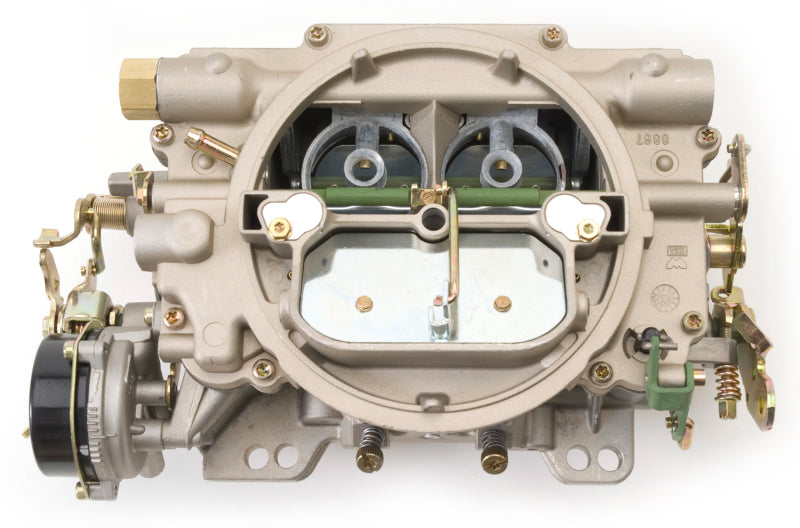 Edelbrock 1409 Marine Series 600 CFM 4-Barrel Carburetor Electric Choke