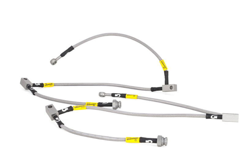 Goodridge 03+ 350z/G35 Brake Lines (incl. Brembo kits) 22074