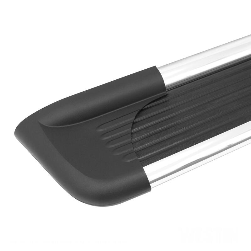 Westin 27-6620 Sure-Grip Aluminum Running Boards 72 in Polished