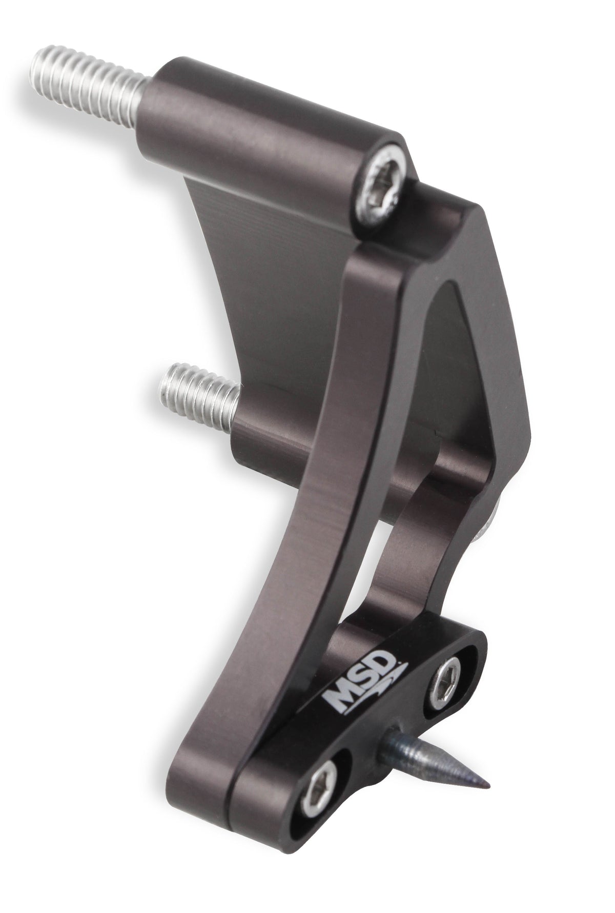 MSD 89881 Adjustable Billet Timing Pointer - SBC