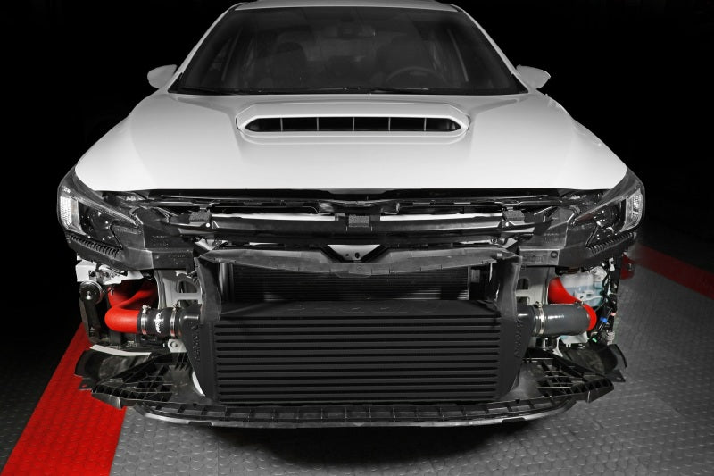 PERRIN 22-26 Subaru WRX Front Mount Intercooler Kit (Red Tubes & Black Core)