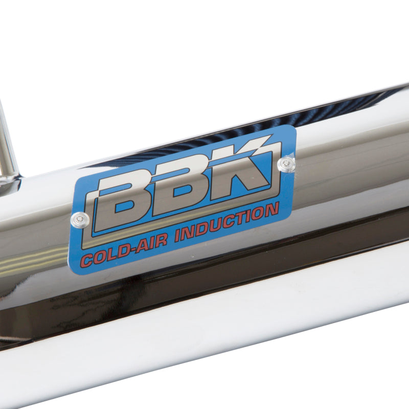 BBK Performance 1717 Cold Air Intake Kit Chrome Finish for 1994-1998 Ford Mustang V6 (3.8L)