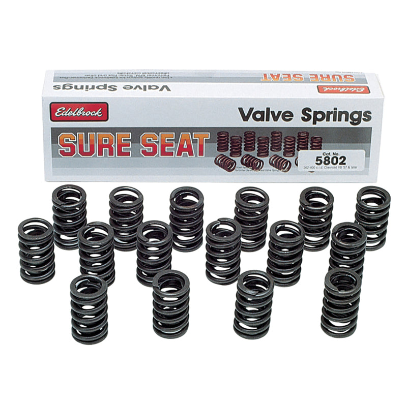 Edelbrock 5802 Valve Spring Performer Chevrolet 262-400 Non Rotator