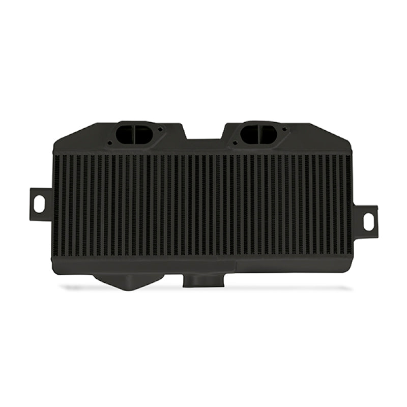 Mishimoto Subaru 08-15 WRX STi Top-Mount Intercooler Kit - Powder Coated Black & Black Hoses - #MMTMIC-STI-08BKBK