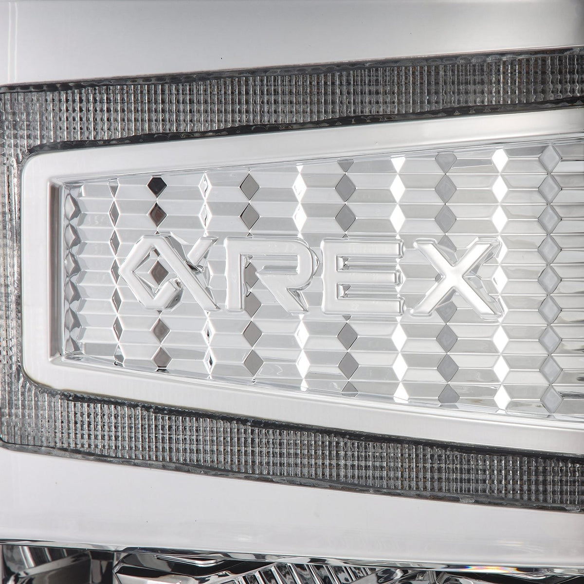 AlphaRex 880240 04-15 Chevrolet 1500 HD NOVA-Series LED Projector Headlights Chrome with Activation Light/Sequential Signal & Switchback DRL