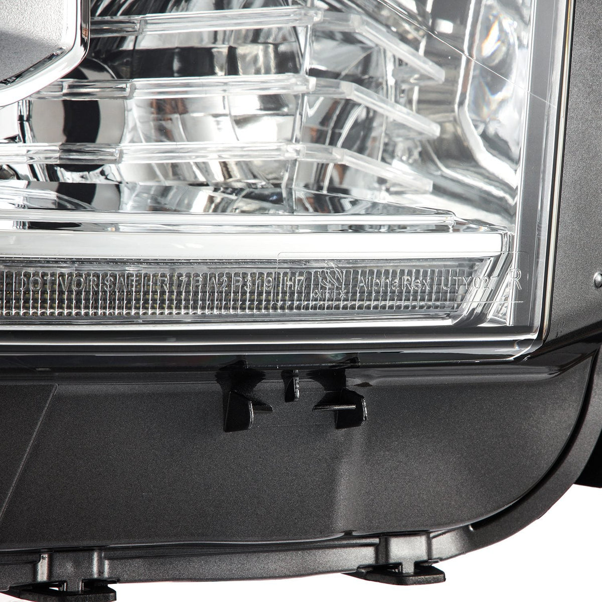 AlphaRex 880831 14-21 Toyota Tundra NOVA LED Projector Headlights Chrome with Activation Light & Sequential Signal + Switchback DRL