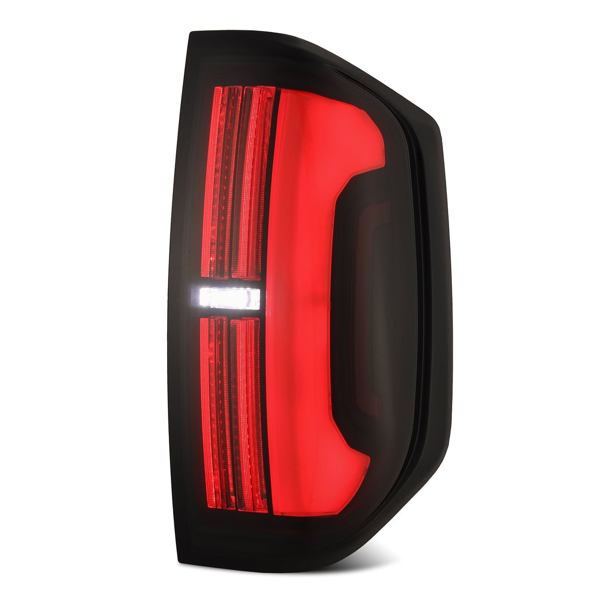 AlphaRex 672042 14-21 Toyota Tundra Nova-Series LED Tail Lights - Black