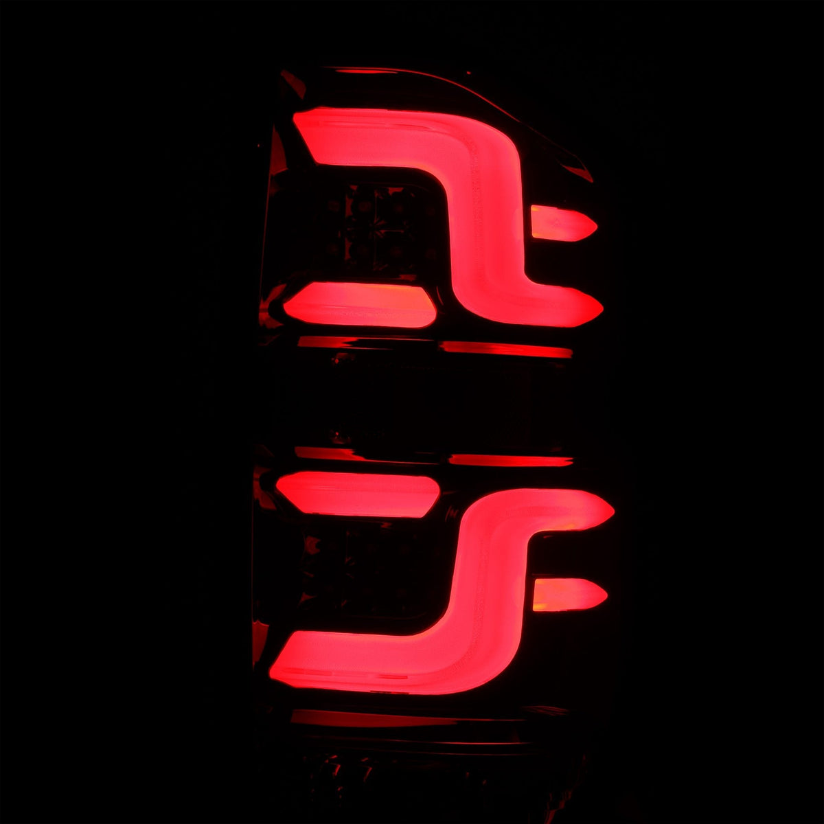 AlphaRex 672020 14-20 Toyota Tundra PRO-Series LED Tail Lights Red Smoke