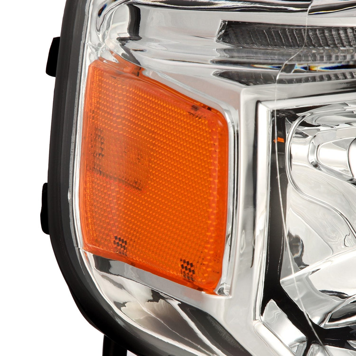 AlphaRex 880809 14-22 Toyota 4Runner NOVA LED Projector Headlights Chrome with Activation Light/Sequential Signal/DRL