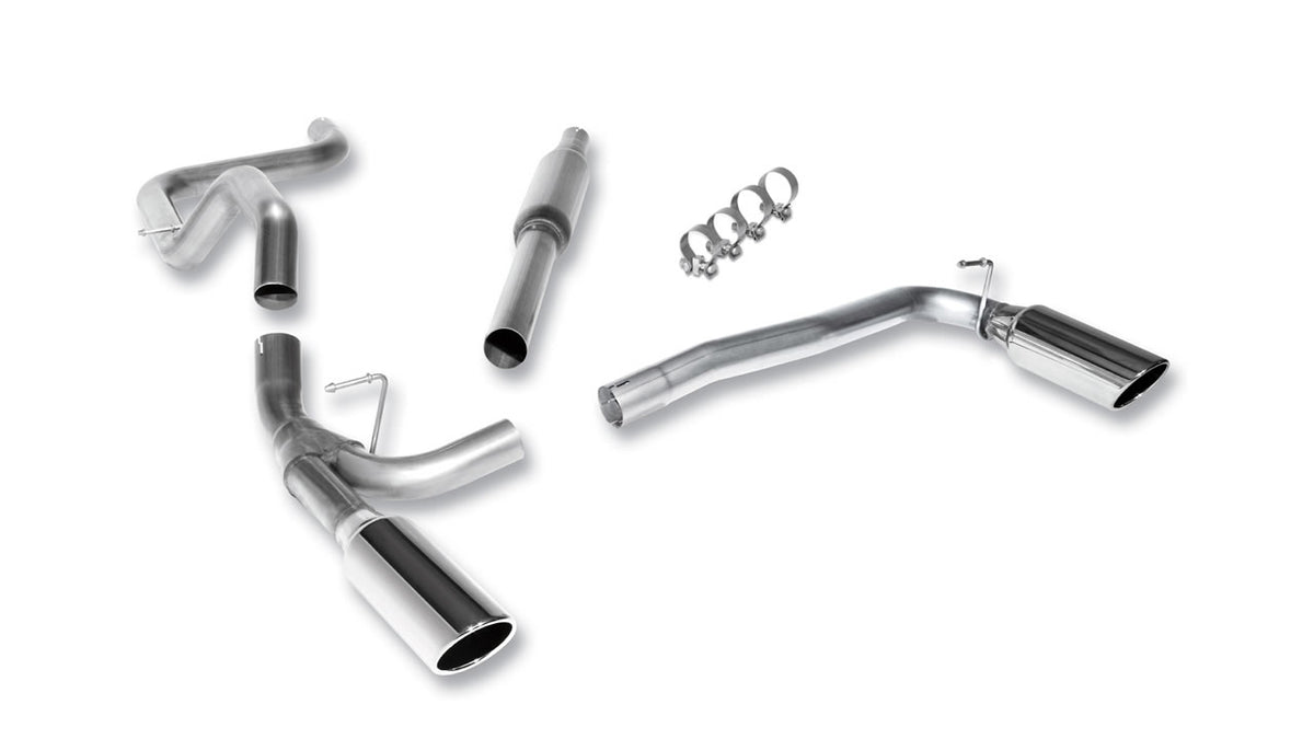 Borla 140070 Cat-Back Exhaust System S-Type for 2003-2005 Dodge Neon SRT4