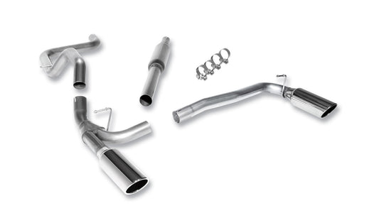 Borla 140070 Cat-Back Exhaust System S-Type for 2003-2005 Dodge Neon SRT4