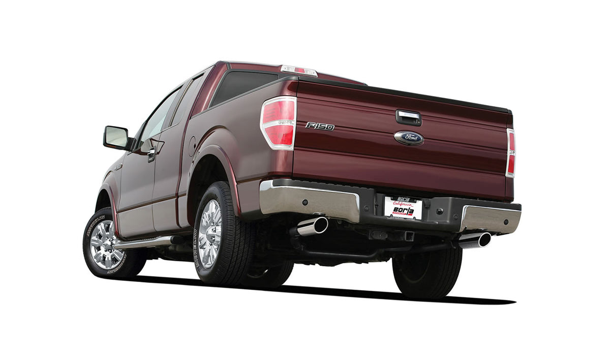 Borla 140291 Cat-Back Exhaust System Touring for 2009-2010 Ford F-150