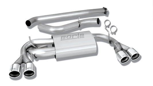 Borla 140312 Cat-Back Exhaust System S-Type for 2008-2014 Subaru WRX