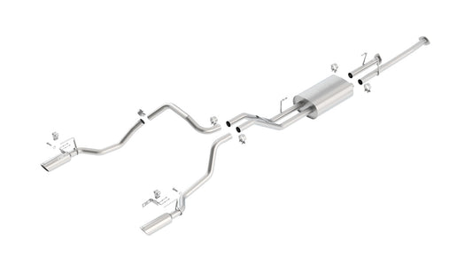 Borla 140333 Cat-Back Exhaust System Touring for 2009-2013 Toyota Tundra