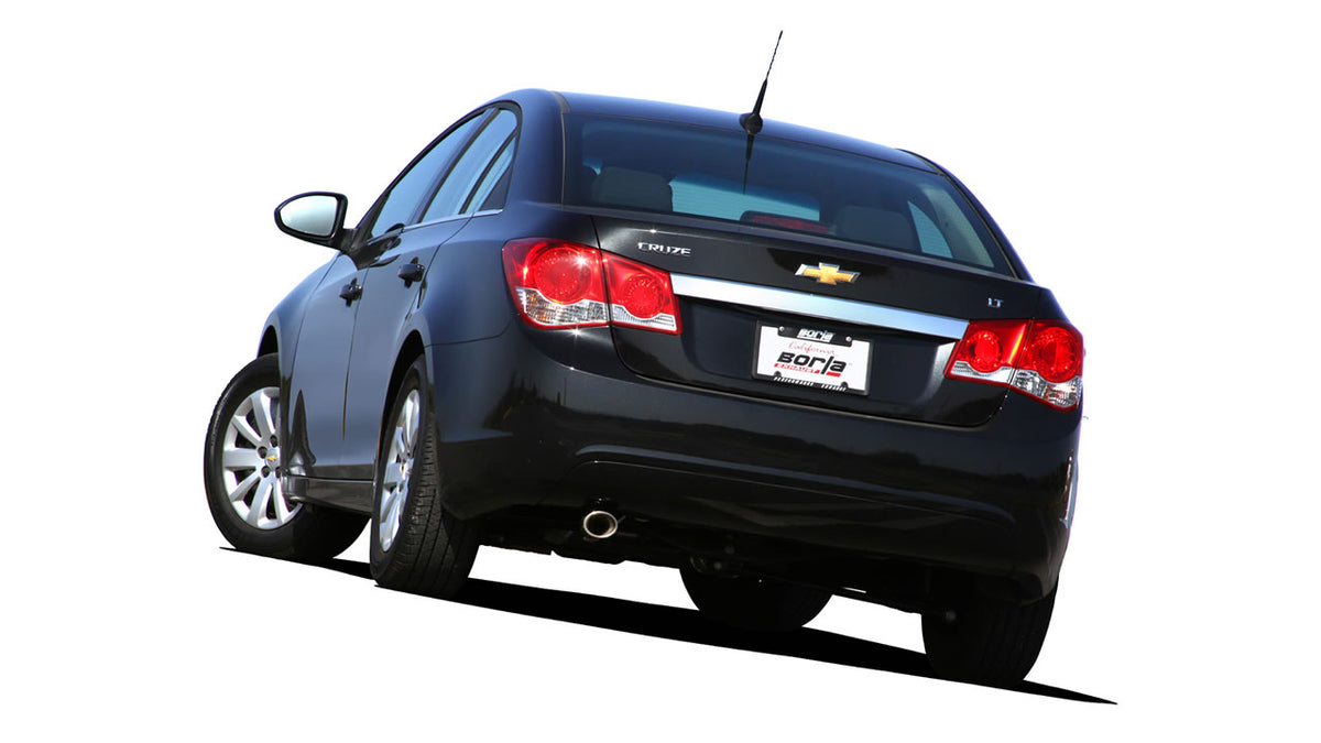 Borla 140352 Cat-Back Exhaust System S-Type for 2011-2016 Chevrolet Cruze