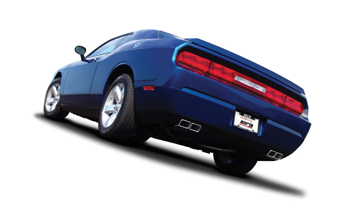 Borla 140436 Cat-Back Exhaust System ATAK for 2011-2014 Dodge Challenger SRT-8 (6.4L V8)
