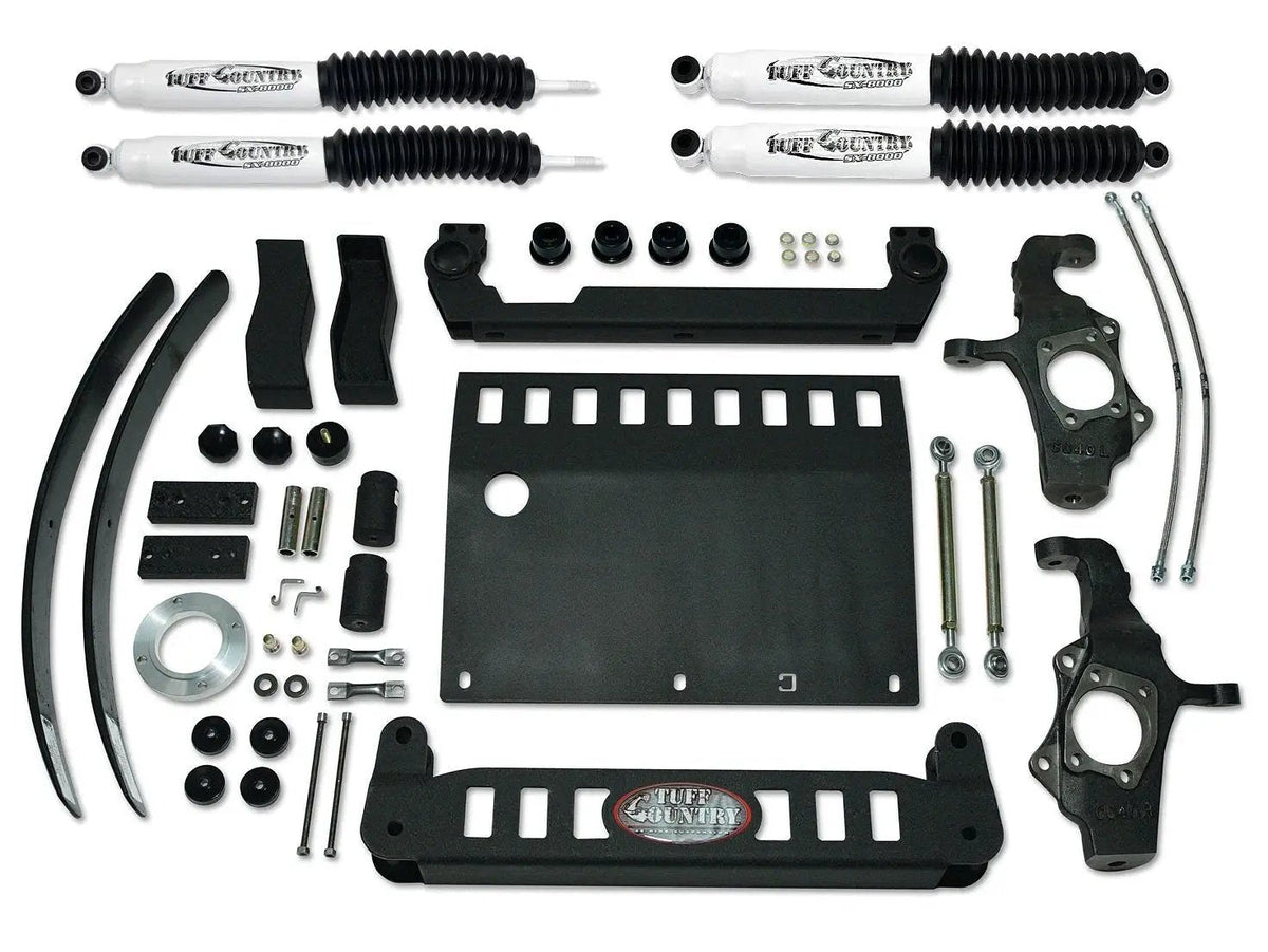 Tuff Country 14045KN 4in Lift with Knuckles SX8000 for 2004-2012 Chevrolet Colorado GMC Canyon 4WD