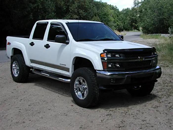 Tuff Country 14045KN 4in Lift with Knuckles SX8000 for 2004-2012 Chevrolet Colorado GMC Canyon 4WD