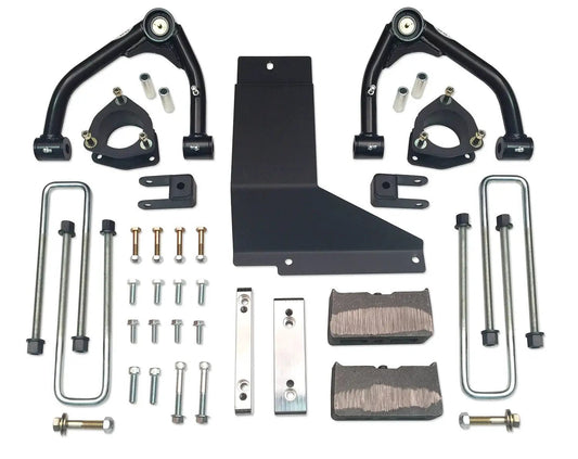 Tuff Country 14056 4in Suspension Lift Kit No Shocks for 2007-2013 GMC Sierra 1500 4WD
