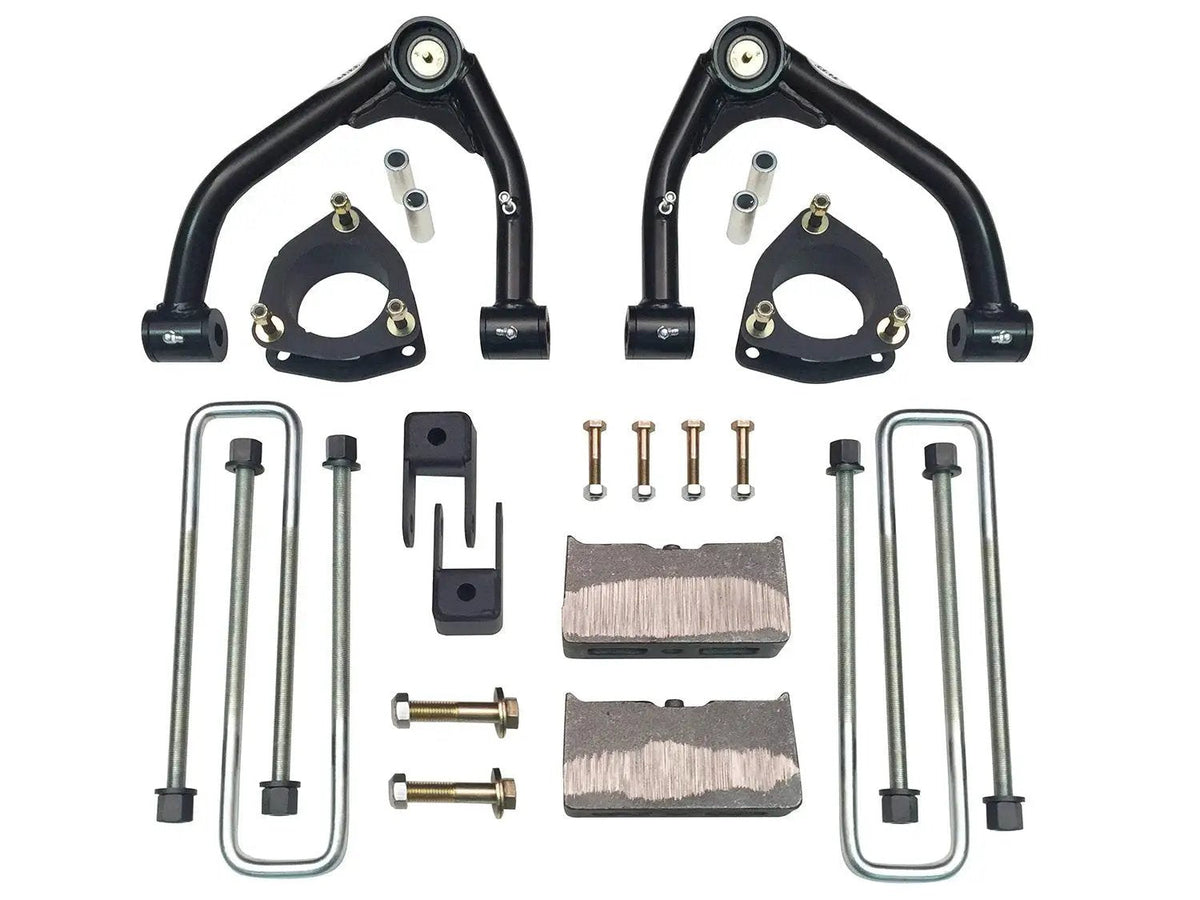 Tuff Country 14057 4in Lift Kit No Shocks for 2007-2018 Silverado 1500