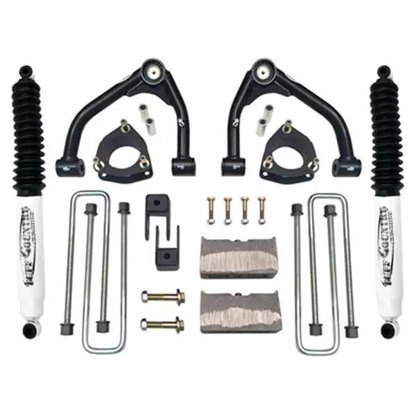 Tuff Country 14057KN 4in Lift Kit SX8000 for 2007-2018 Silverado 1500