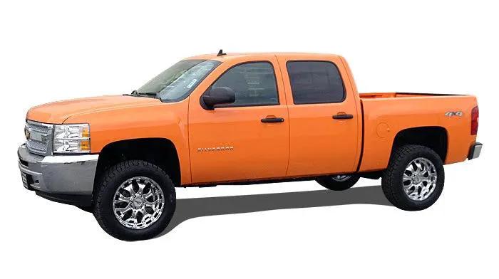 Tuff Country 14057KN 4in Lift Kit SX8000 for 2007-2018 Silverado 1500