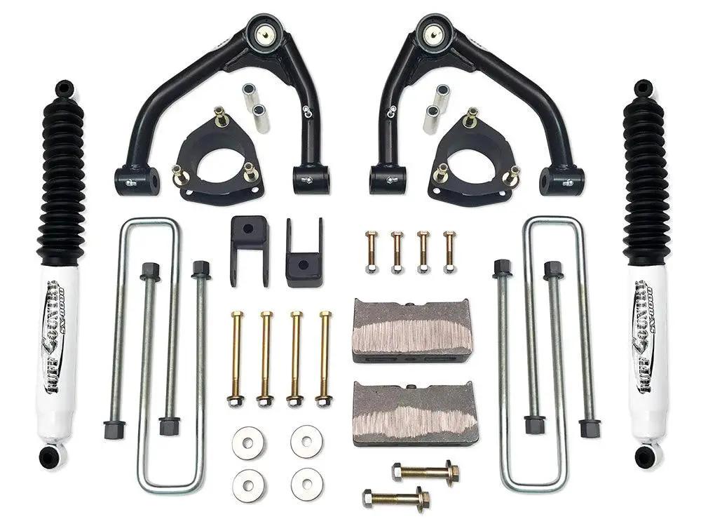 Tuff Country 14059 4in Lift Kit No Shocks for 2014-2018 Silverado 1500