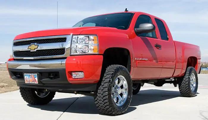 Tuff Country 14059KN 4in Lift Kit SX8000 for 2014-2018 Silverado 1500