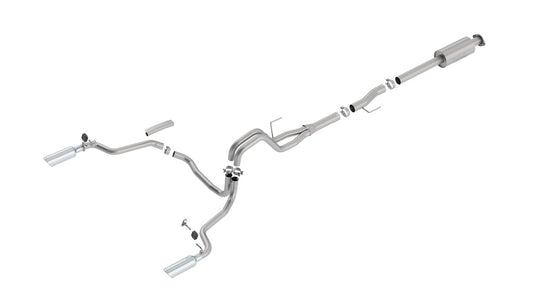 Borla 140616 exhaust system