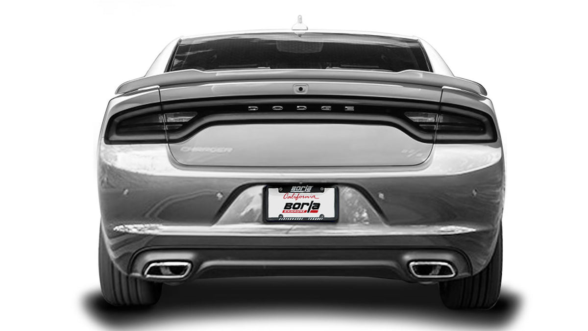 Borla 140636 Cat-Back Exhaust System S-Type for 2015-2023 Chrysler 300C / 2015-2018 Dodge Charger R/T (5.7L)