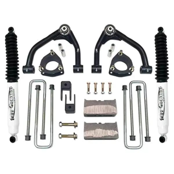 Tuff Country 14067KN 4in Uni-Ball Lift Kit SX8000 for 2007-2018 Silverado 1500