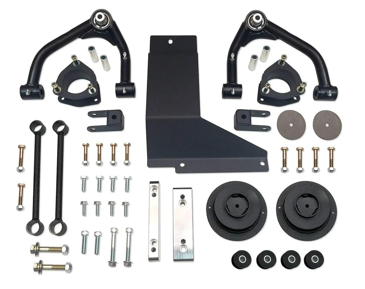 Tuff Country 14068 4in Uni-Ball Lift Kit No Shocks for 2007-2013 Chevrolet Suburban 1500 4WD