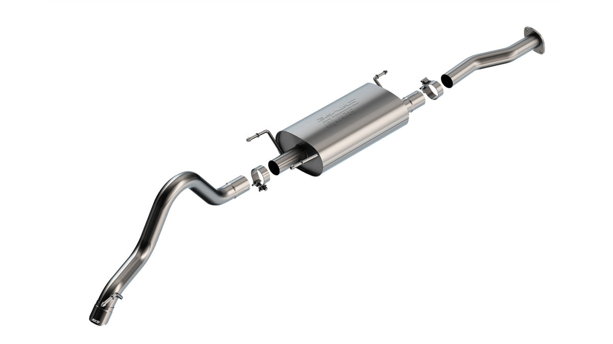 Borla 140681 Cat-Back Exhaust System S-Type for 2016-2023 Toyota Tacoma (3.5L V6)